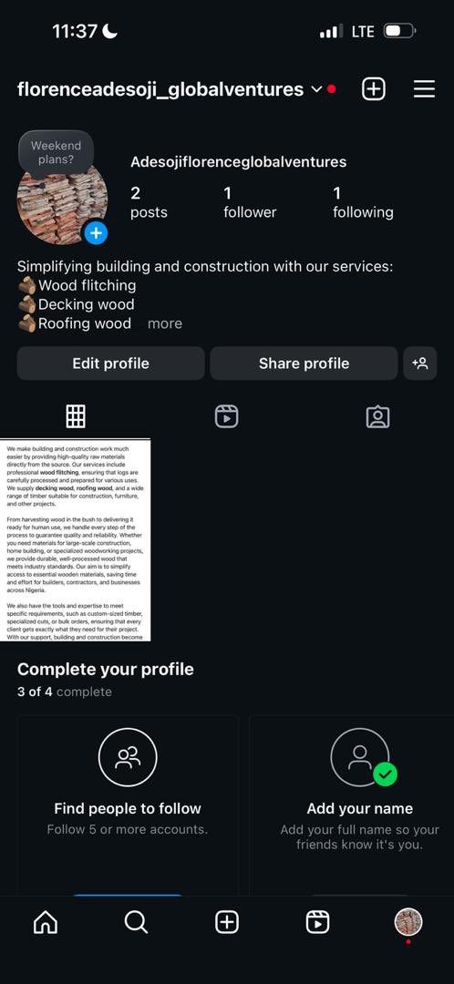 daoluxe's tweet photo. Make una come support my family business ooo we dey delivery pass jet ajeh https://t.co/74P79W4QMR