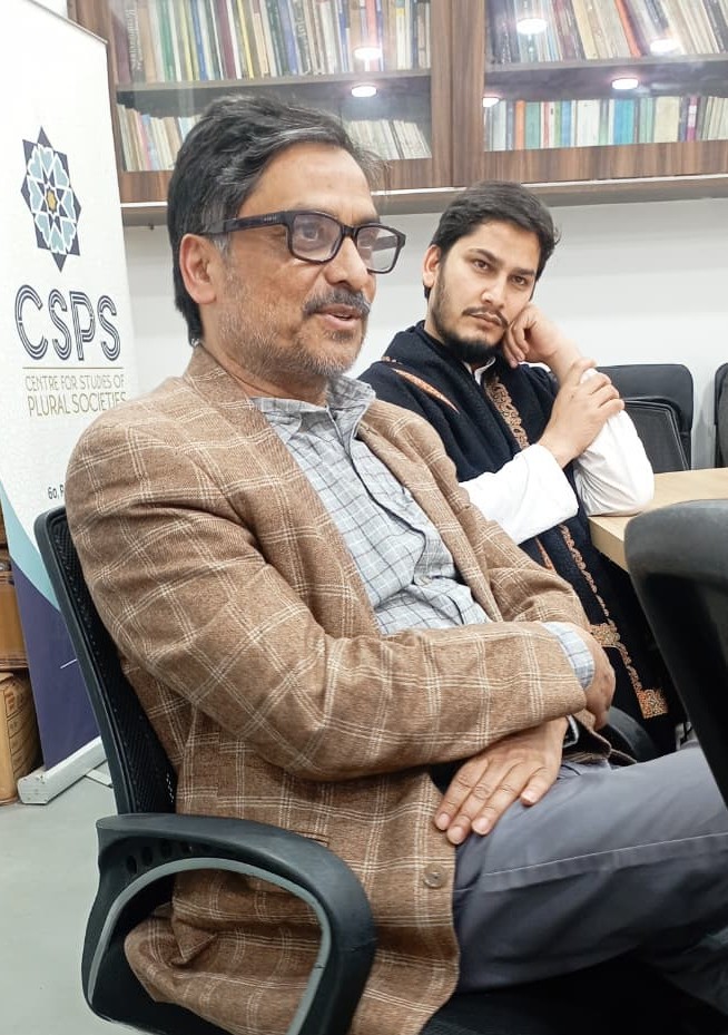 Centre for Studies of Plural Societies tweet media