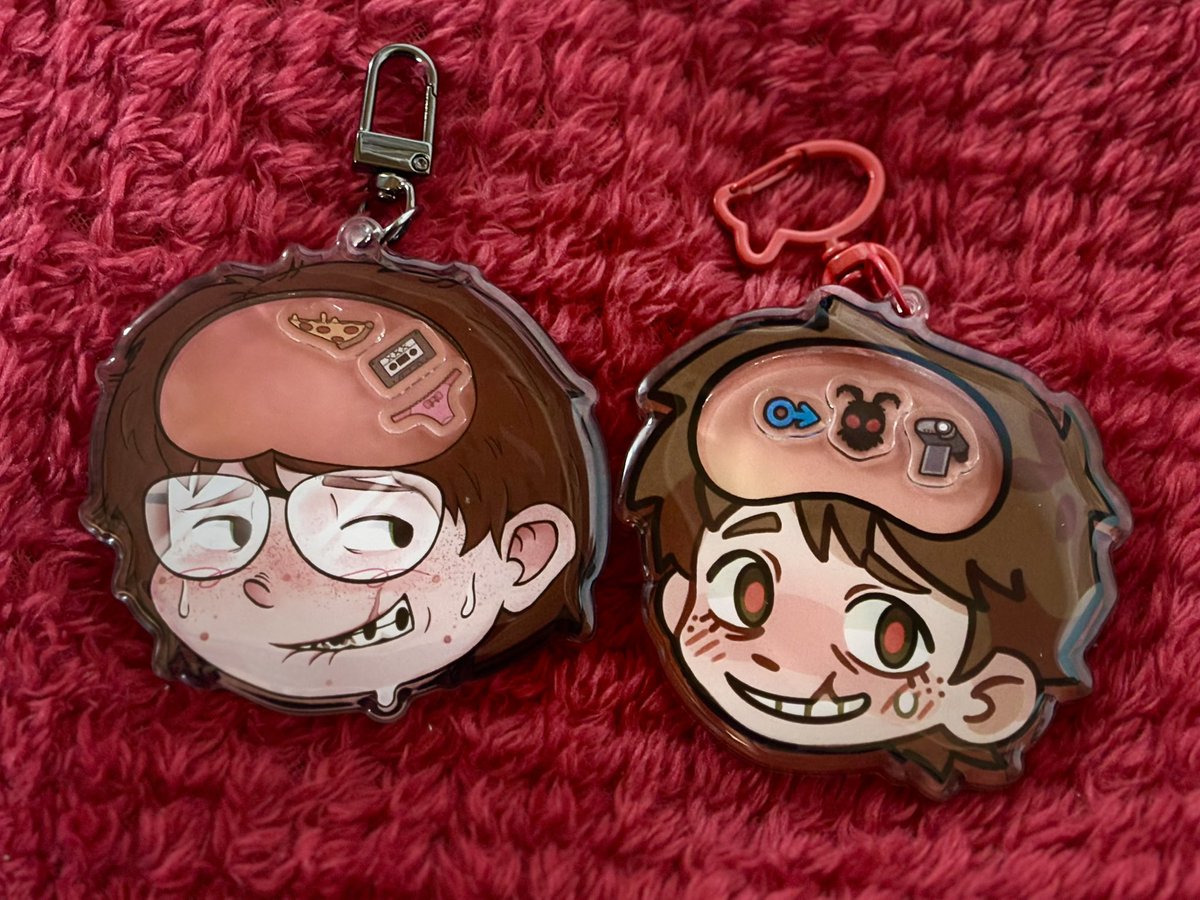 capraekid's tweet photo. The adorable shakers @UnholyCrait_rat and I made 🙂‍↕️ https://t.co/FGQX6Vn5uz