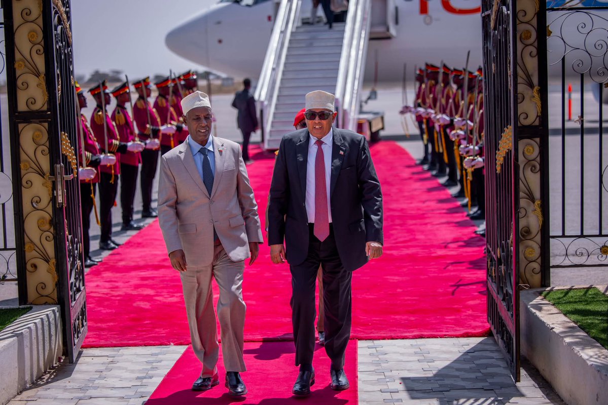 President of the Republic of Somaliland, H.E. Abdirahman Mohamed Abdillahi (Irro), has returned home today following an official visit to Davos, Switzerland, where he participated in the World Economic Forum Annual Meeting.

During his engagements, the President highlighted