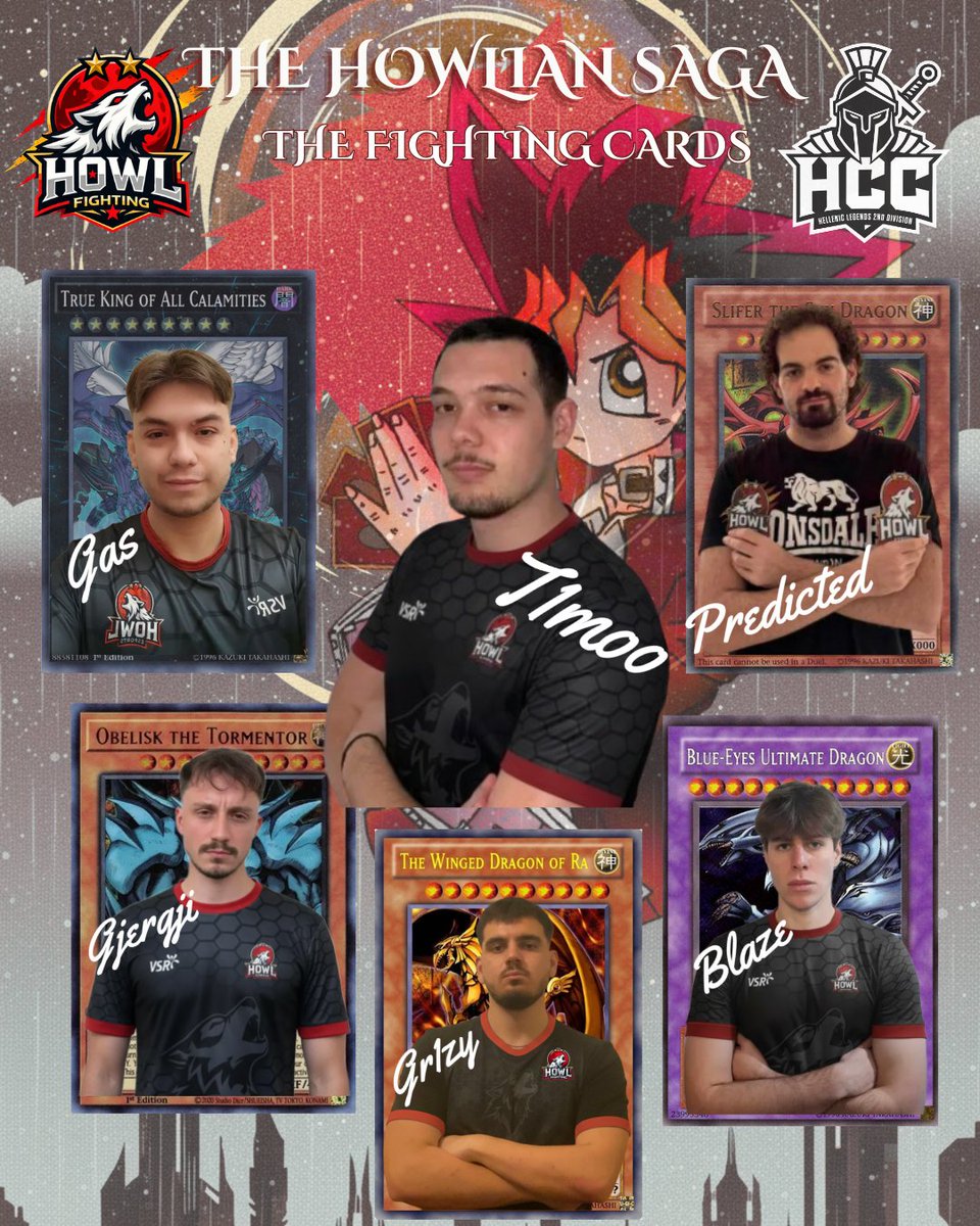 Howl Esports tweet media