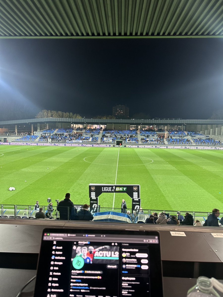 L2Actu_'s tweet photo. Cette saison, Actu Ligue 2 s'est déjà rendu dans de nombreux stades de Ligue 2 BKT ! 👀🏟

Accrédité (et parfois en tribunes aussi) : 

🏟 Stade Geoffroy-Guichard 
🏟 Stade des Alpes
🏟 Stade Marcel Tribut
🏟 Stade Bauer
🏟 Stade Gabriel-Montpied 
🆕️🏟 Stade de la Licorne

En tribunes :

🏟 Stade de la Mosson
🏟 Parc des Sports d'Annecy
🏟 Stade Auguste Delaune
🏟 Stade de la Libération 
🏟 Stade de l'Aube
🏟 Stade Marie-Marvingt 
🏟 Stade de Roudourou

Merci à vous de rendre cette aventure possible 🙏