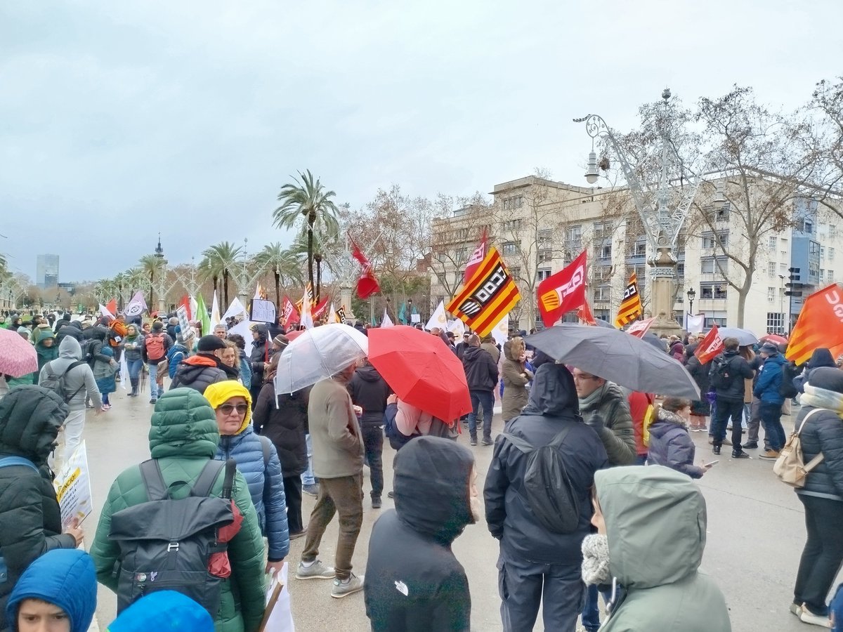RuthMellado's tweet photo. Defensem l'#educaciopublica #abaixemlesràtios @CGTEnsenyament https://t.co/vM1cvjd4Pe