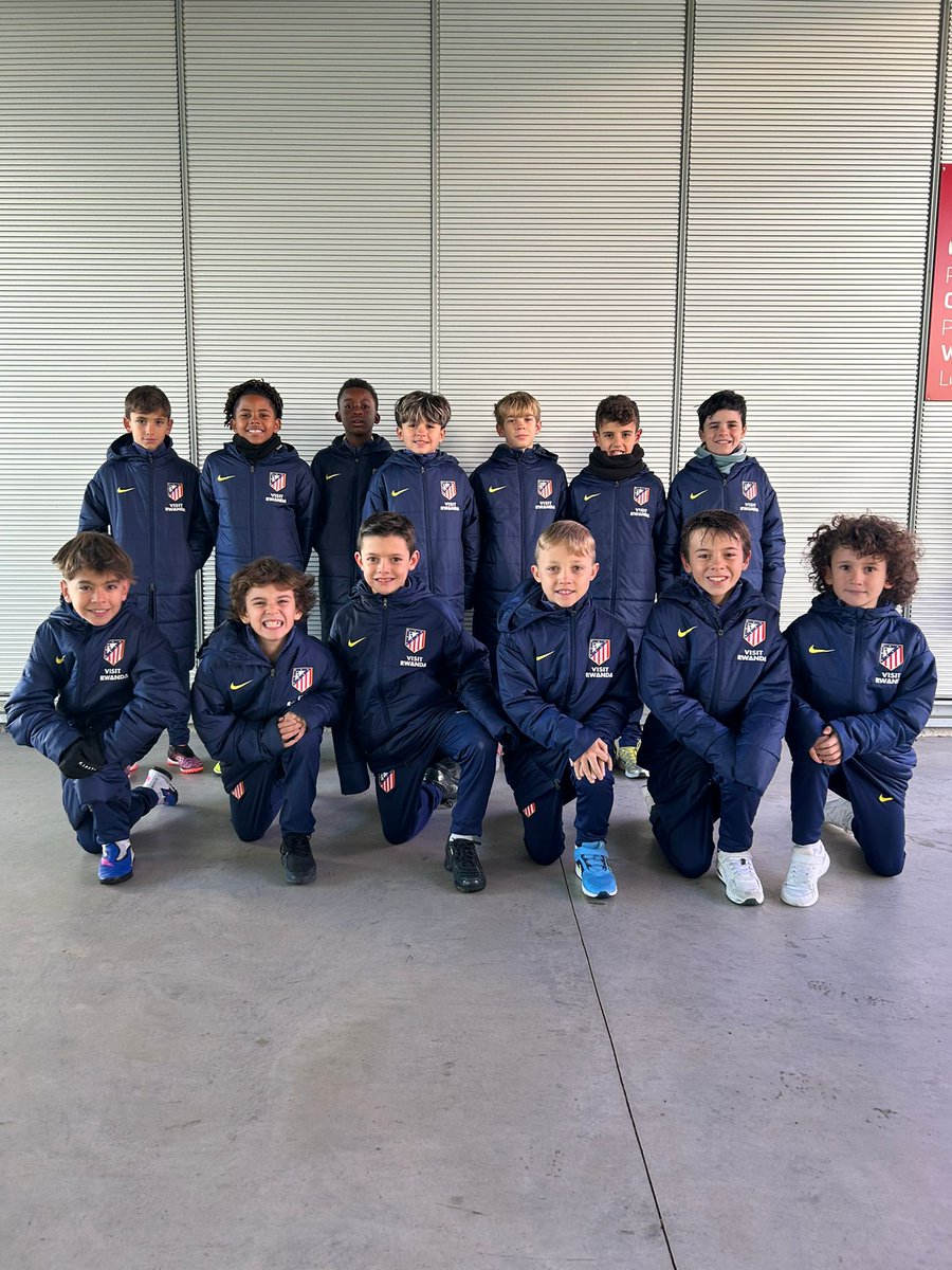 AtletiAcademia's tweet photo. PRIMERA DIVISIÓN AUTONÓMICA BENJAMÍN F7

Colegio Miramadrid A 0-1 Atlético de Madrid Benjamín B 

⚽ Matteo https://t.co/d5rtO5Q87G