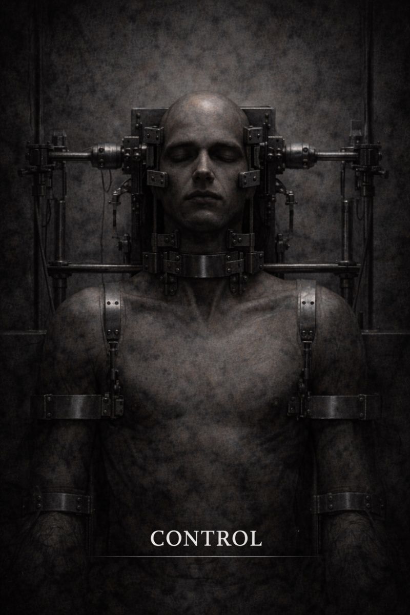 valeriomorby's tweet photo. CONTROL

When restraint
becomes identity.

Human Fractures — 6/9
1/1 https://t.co/t7y07Vls9P