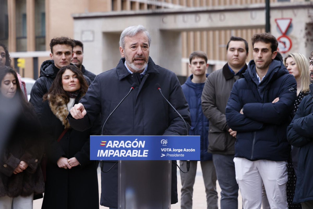 PP de Aragón tweet media