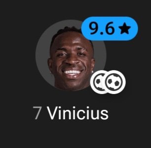 vini_ball's tweet image. Vini's best performance of the season came in the Villarreal game at the Bernabeu but nobody remembers this because "he was sh*t the entire season" gaslighters were working overtime...