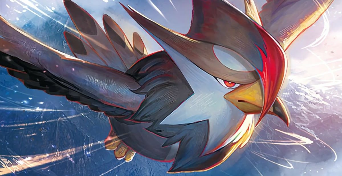 Un Etouraptor 🪶 qui pourrait bien nous surprendre ! Une RUN en cours avec un combo ultra fort si on le débloque 🙏 venez chill sur la suite du Kaizo sur Twitch