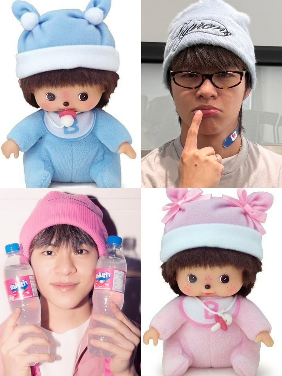 ch_marcc's tweet image. ม่อนชิชิ รุ่นมาร์คคริส 🩵🩷