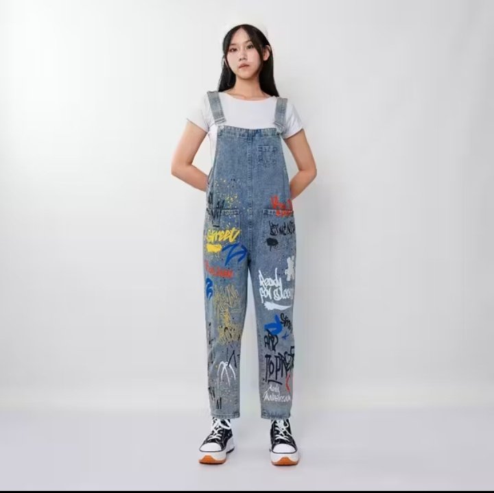 elianafarida's tweet image. Bismillah
Jumpsuit Jeans by vierlinstore #overall #denim #shopeeaffiliate #racunshopee #shopeeID

- A thread