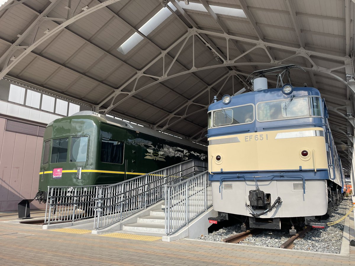 SKYACTIV3's tweet photo. ずーっと行きたかった場所に行ってきた。
#京都鉄道博物館 https://t.co/6AdLAk97k1