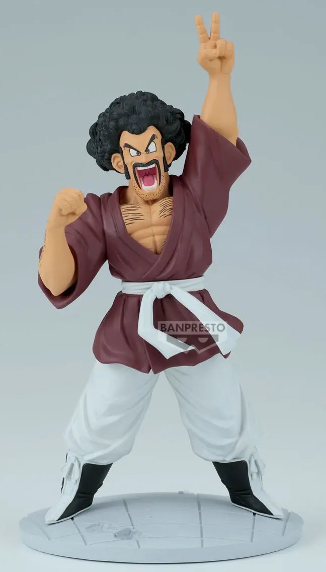 6月発売予定: ドラゴンボールZ History Box ミスター・サタン June HB