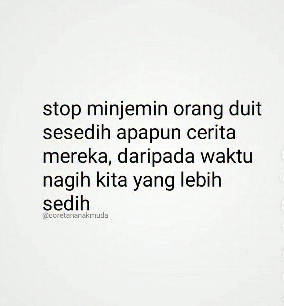 Ada yg pernah ngalami susah nagih hutang ? 🫣