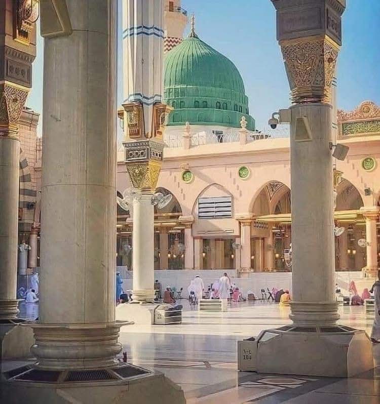 میرا مان میرے حضورﷺ نیں
میری جان میرے حضورﷺ نیں