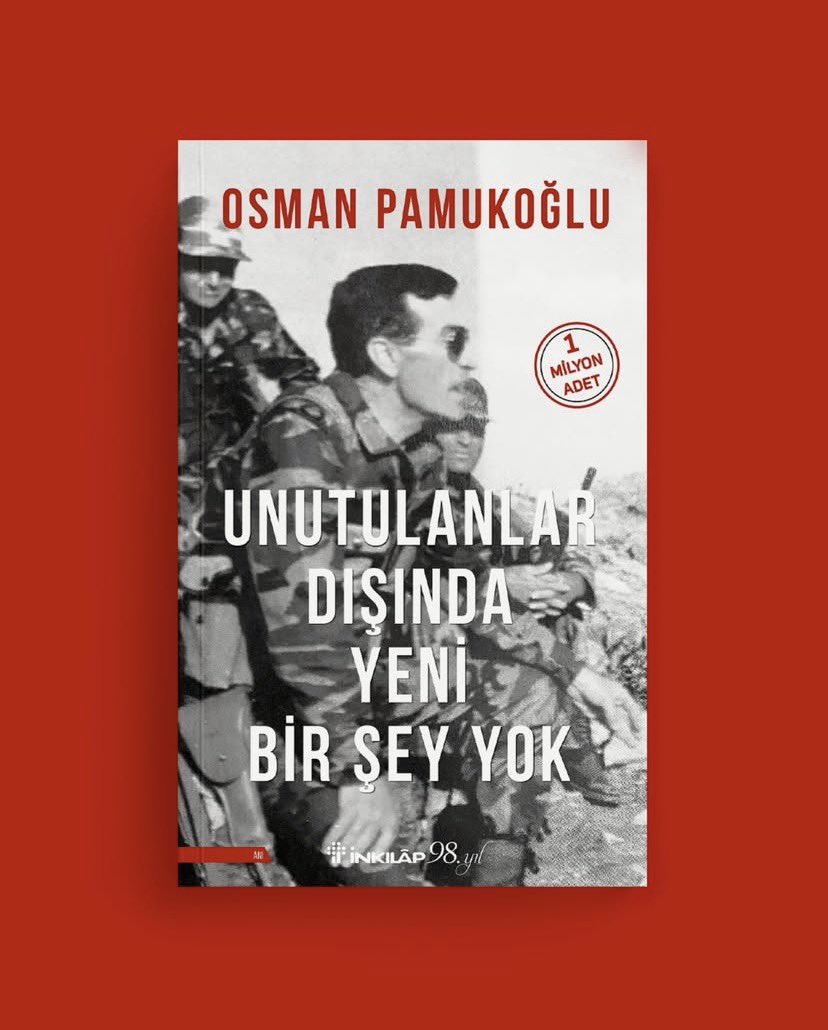 “En Çok Satanlar” listesinde 16 hafta, 1.sırada kalan “Unutulanlar Dışında Yeni Bir Şey Yok” kitabı…

“Size yol gösterdim de diyebilirsiniz, ama askeri manada emir vermedim. Kahramanlara emir verilmez!”