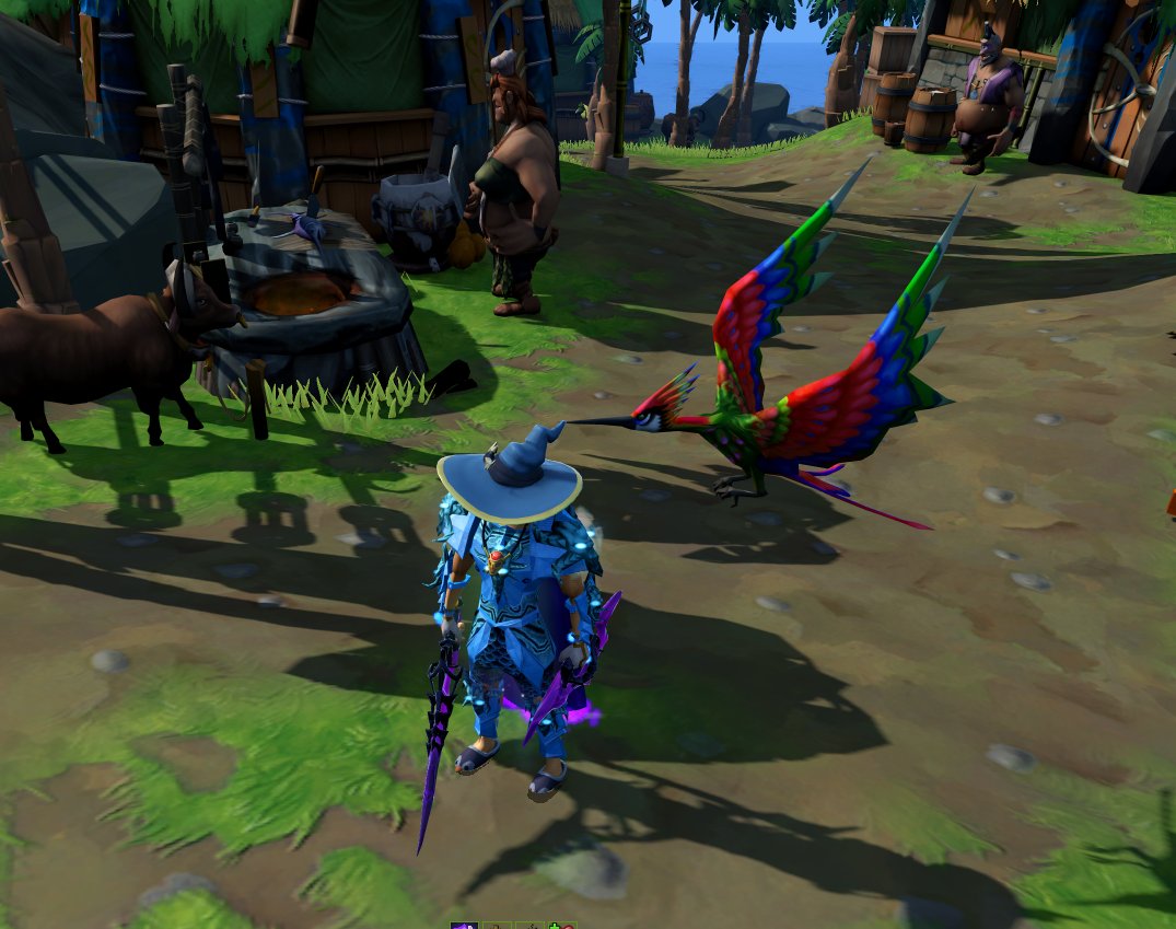 Arc kind of day ☀️🏝️

All timegated achievements done! Now it's just afking for sharksoup ingredients 🍜