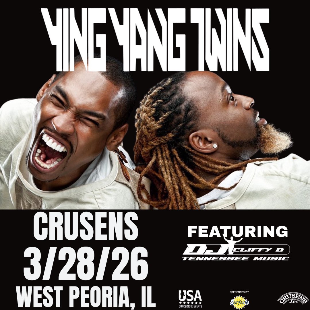 The next 4️⃣ live events on the schedule 
2.21 Lett➕Yavo <a href="/SoulKitchenMob/">Soul Kitchen</a> 
2.28 <a href="/NoCap/">The🔙🔚Child</a> <a href="/TheDistrictLAF/">District Lafayette</a> 
3.6 Blunts &amp; Blondes <a href="/87thLounge/">87th_Lounge</a> 
3.28 Ying Yang Twins <a href="/CrusensFarm/">CrusensFarmington</a> 
Get Your Tickets linktr.ee/SplashLife