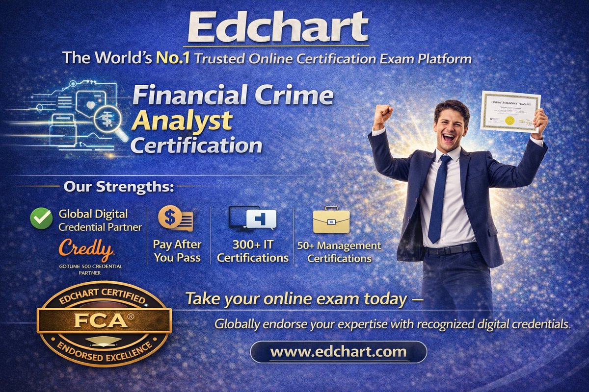 EDCHART INC tweet media