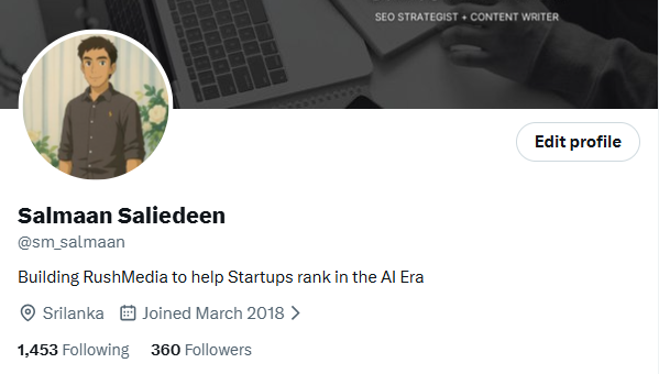 can i get to 400 followers today 🥹