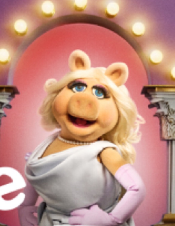 I like that she's wearing the same dress she wore in the good old days