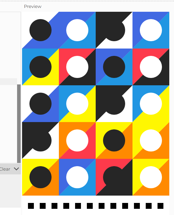 #genuary #genuary21 
#creativecoding 
#p5js 
Bauhaus poster