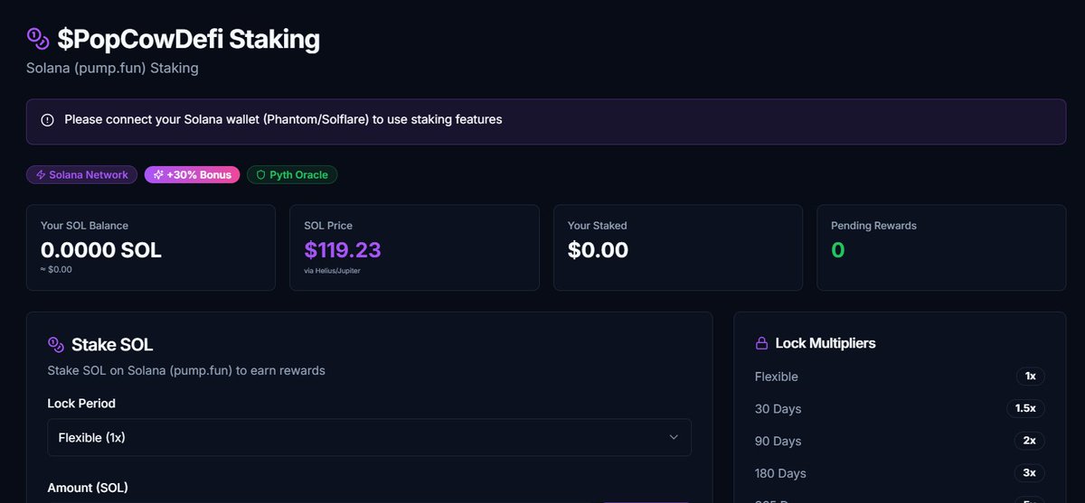 popcowxyz's tweet photo. ๐ $POPCOWDEFI Testnet Update!Staking rewards have been re-adjusted today ๐Dive into the testnet and experience the optimized yield!#POPCOWDEFI #DeFiTestnet #Staking #popcat #popdog #popfrog #wif #pepe #grok https://t.co/DfAsBlCfax