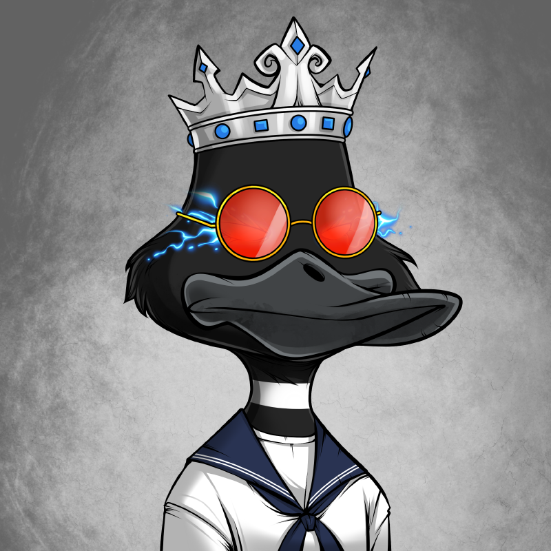 are these holders unawares of <a href="/RaidersGuild/">Raiders Guild</a> cook? 

impatient? 

none believers?

fadoors?

life emergencies?

regardless he or she accepted my offer on this <a href="/MallardOrder/">The Mallard Order</a> 69 $ada for dis duck

(art by <a href="/N3M3S1S_555/">N3M3S1S 🥶🪶</a> aka <a href="/ladyzeraone/">ZERA</a> )