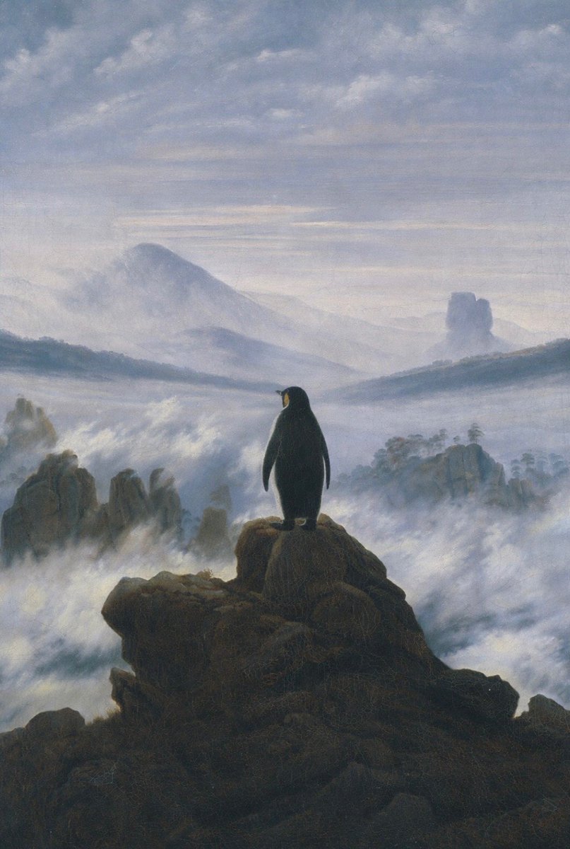 Frag nicht nach dem Warum. Den Sternen folge!

— Der faustische Pinguin
