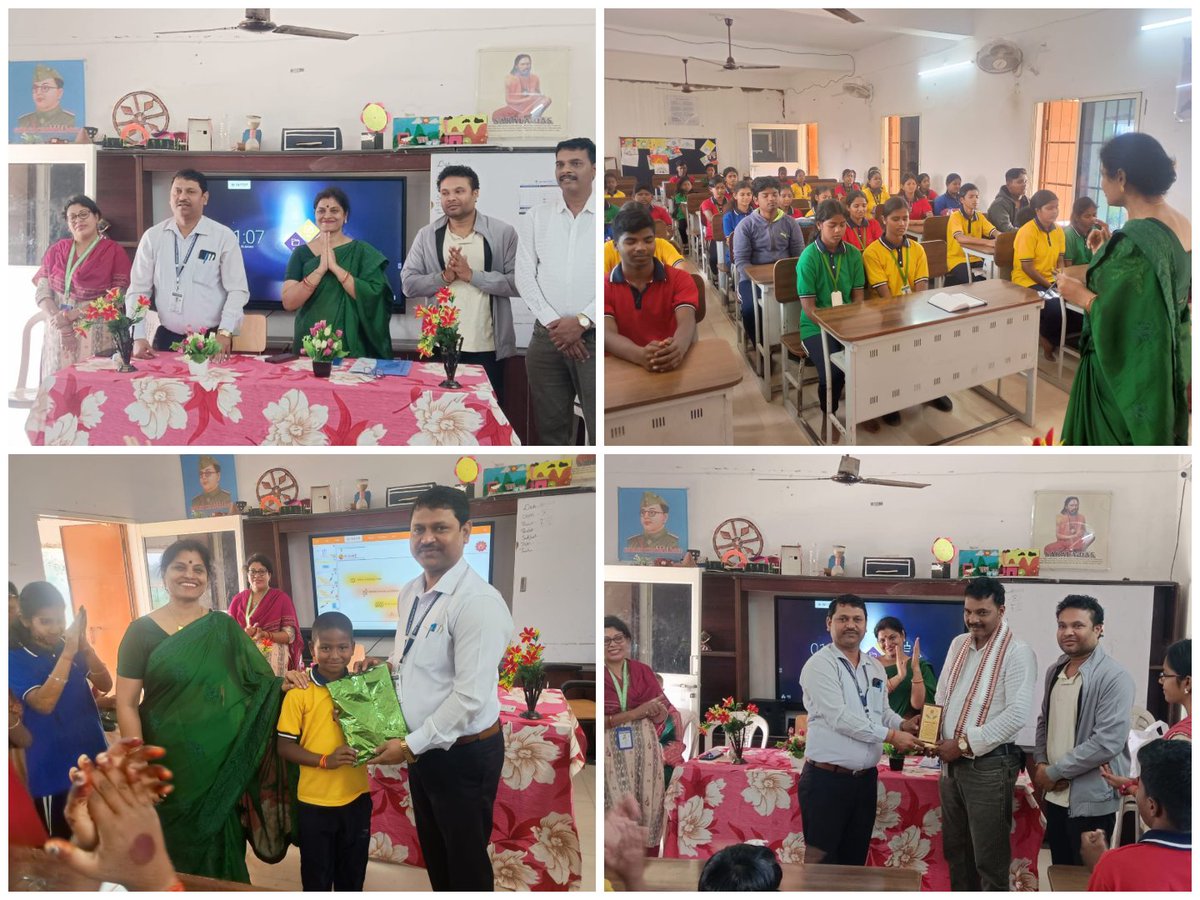 GyanalokThrough's tweet photo. Career Counselling &amp; Personality Development Programme by Gyanalok Trust

Gyanalok Trust successfully organised a Career Counselling and Personality Development Programme at Govt. U.G. High School, Phulapokhari, Baranga, Cuttack, on 24 January 2026 (Saturday). https://t.co/xrQGRWbDM5