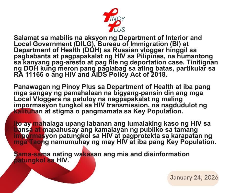 PLHIV Response Center tweet media