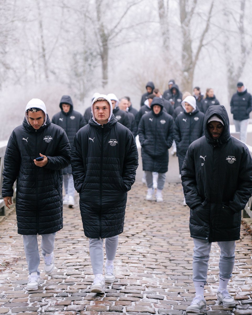 RBLeipzig's tweet image. In #Heidenheim ist es heute auf jeden Fall frostig ❄️🥶

#FCHRBL #Bundesliga