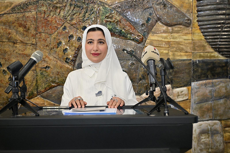 «القرين الثقافي 31».. «إرث يتجدد.. وإبداع لا ينضب» - ينطلق الاثنين ويستمر حتى 11 فبراير المقبل - عائشة المحمود: المهرجان مصدر إلهام ومنبع فخر وإشراقة ثقافية كويتية رائدة 
