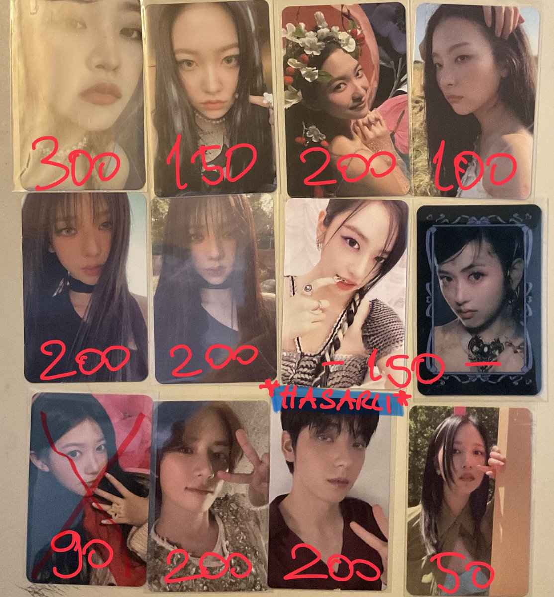 slaveforseulgi's tweet photo. karisik dropsal satis 
hepsi hasarsiz soobin disinda 
💳ib4n 🛍️gd
fiyatlar fazla ya da azsa uyarabilirsiniz 
goren rtlerse sevinirimm 🫶🏻 https://t.co/8FMfcbQDrb