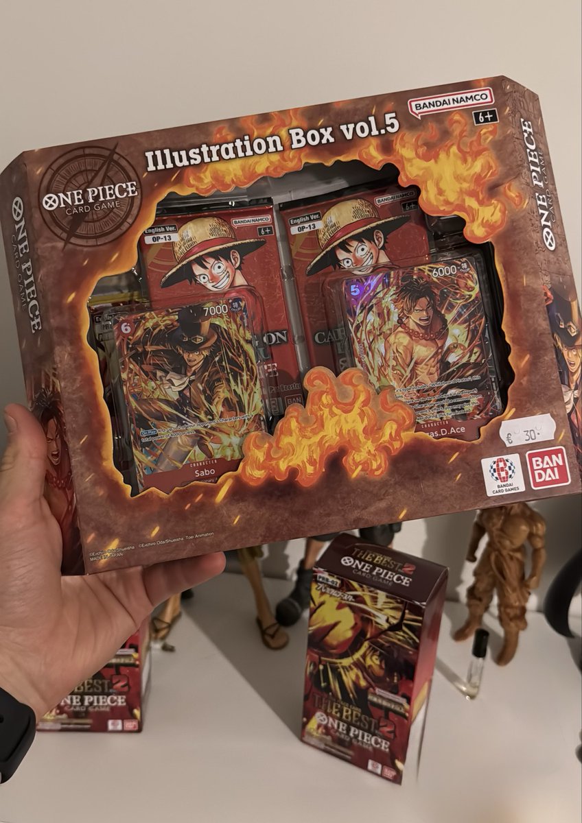 NGL, it’s a the most beautiful ONE PIECE Illustration Box so far ✅