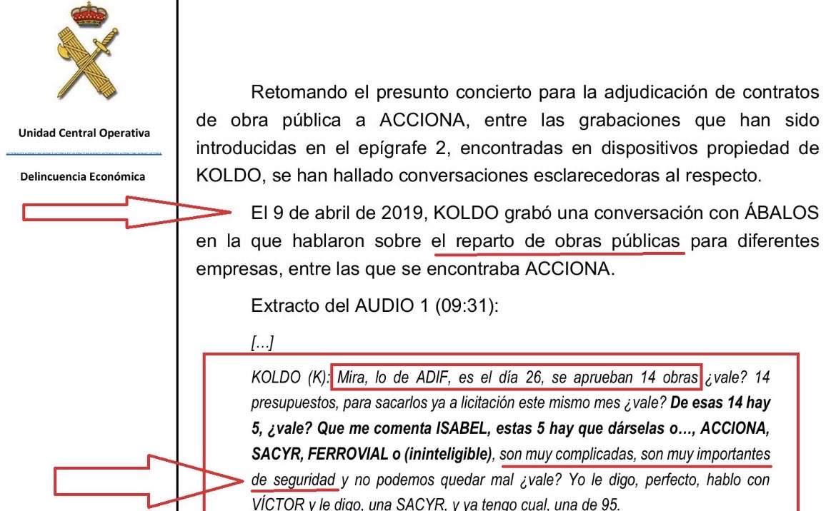 No es la Junta de Andalucía es el Gobierno y el Ministerio de Transportes