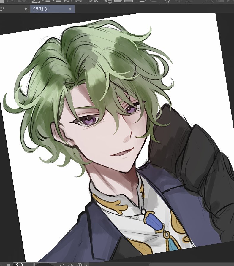 衝動らくがき　☀️