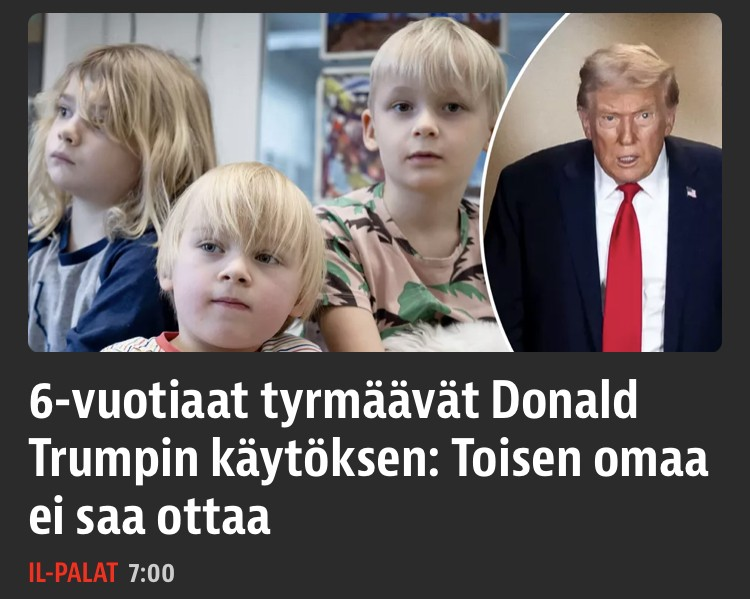 Valtamedia on saanut runsaasti moitteita mielipuolisesta Trump-uutisoinnistaan ja yrittää nyt parantaa sekä analyysien että asiantuntijoiden tasoa🤷‍♀️