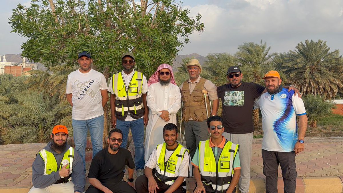 Shebelyanbu's tweet photo. قام يوم الجمعة ٢٣يناير فريق @Shebelyanbu بزيارة @badrprovince وزيارة الأماكن التاريخية ب #محافظة_بدر بحضور المشرفين وعدد٣٨ من الأشبال حيث صاحب الفريق الشيخ خالد الجهني
تخللت الزيارة بعض البرامج والأنشطة الترفهية للاشبال وفي الختام تم تسليم
الشهادة للشيخ خالد وتناول وجبة العشاء https://t.co/qlyRAbneSS