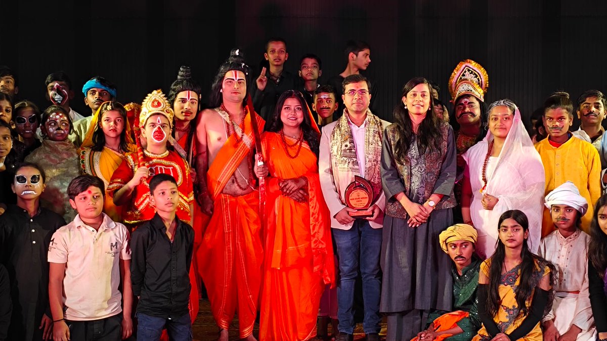 ArtCultureBihar's tweet image. बसंत पंचमी महोत्सव 2026 के अवसर पर दिनांक:-22.01.25 को कला एवं संस्कृति विभाग तथा मधेपुरा जिला प्रशासन के संयुक्त तत्वावधान में माईम शो एवं मुंशी प्रेमचंन्द कृत कलियुग की रामलीला का भव्य आयोजन किया गया l देखिए झलकियां।
#artculturebihar #VasantPanchami2026 #vasantpanchami