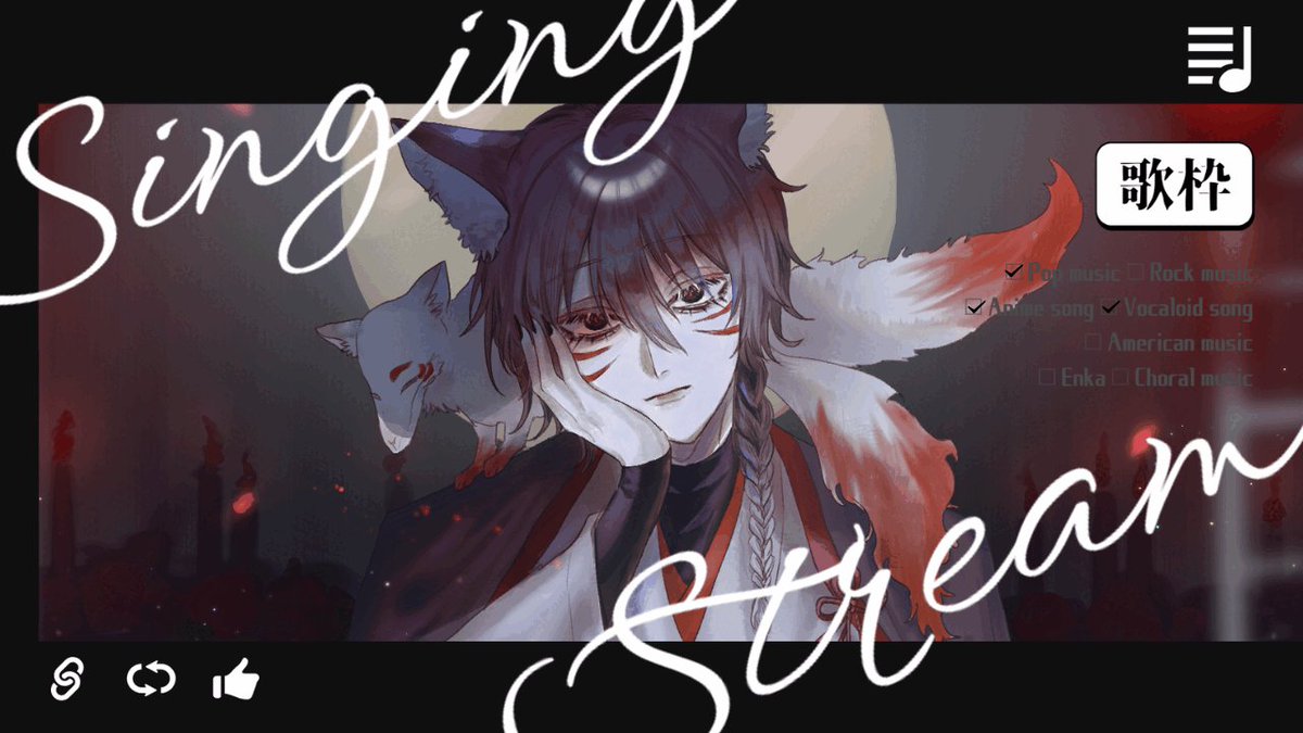 kogetsu_hiiragi's tweet image. 本日21時から歌枠します✌

◇待機所◇
youtube.com/live/IwfO8C2OO…