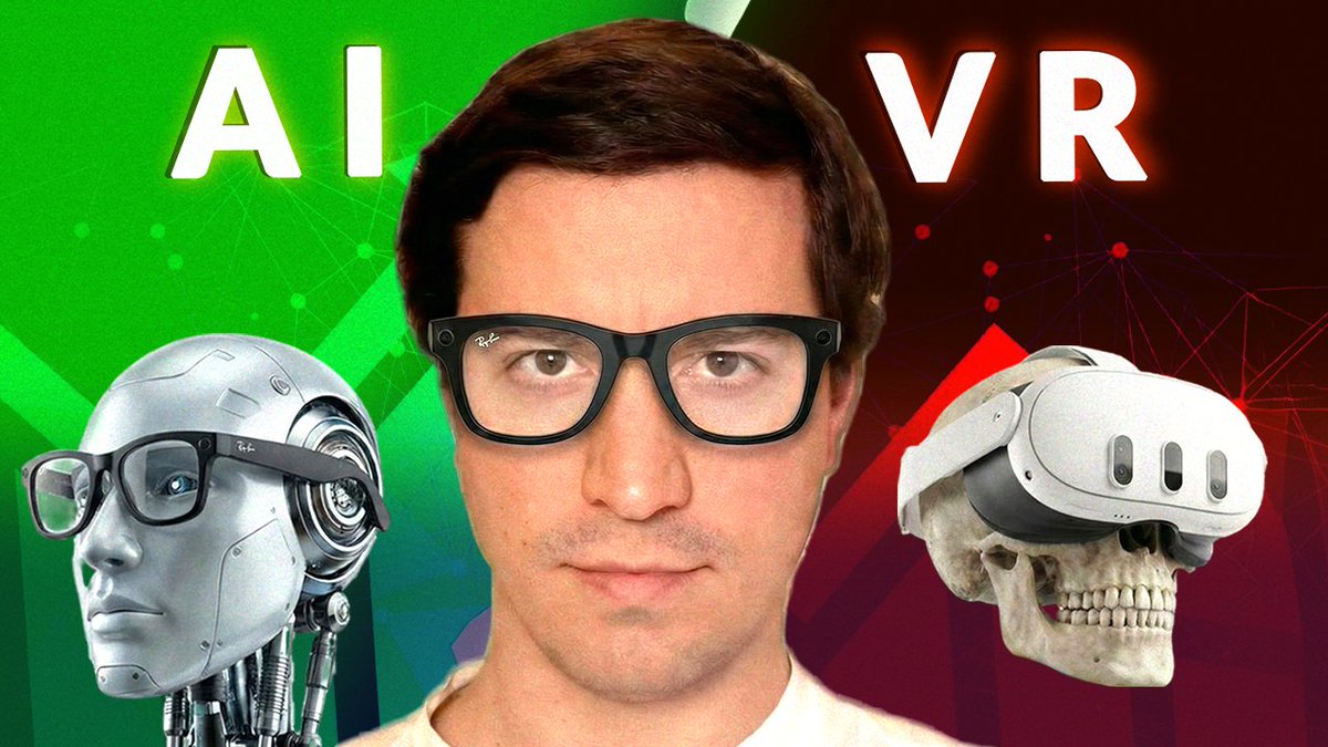 🔴  ¿ES EL FIN de la REALIDAD VIRTUAL?

Si alguna vez has creído en la VR o el famoso/polémico “Metaverso” como el siguiente gran medio, te has sentido engañado al ver que no despegaba, o simplemente eres un escéptico que siempre creyó que fracasaría esto te interesa 👇

Mañana