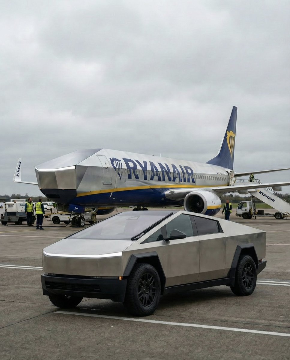 Game_of_AI's tweet photo. Let's settle the beef @elonmusk @Ryanair https://t.co/EaPBTwB0PG