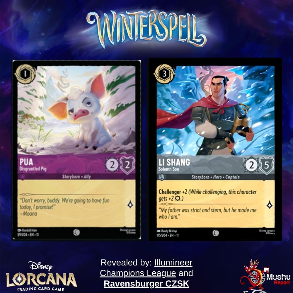 Mushu Report: Lorcana Hub tweet media