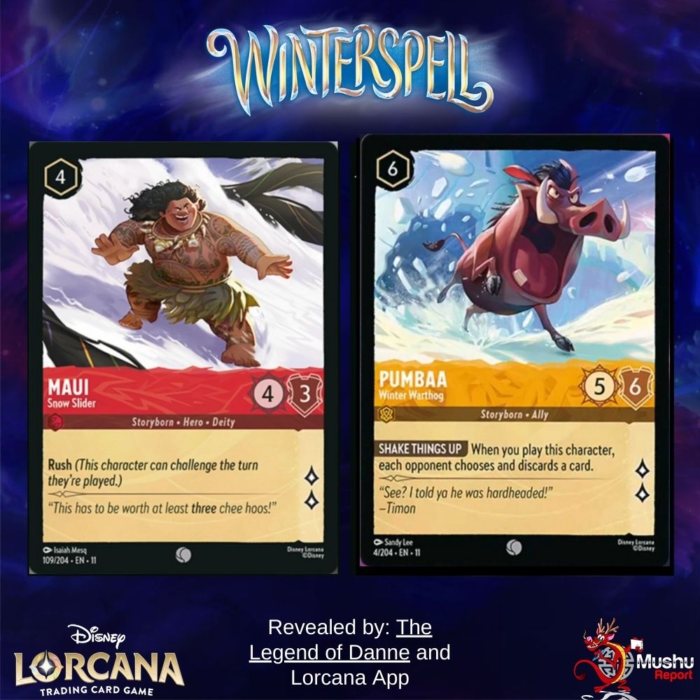 Mushu Report: Lorcana Hub tweet media