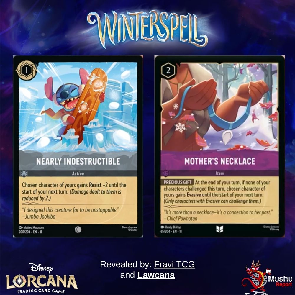 Mushu Report: Lorcana Hub tweet media