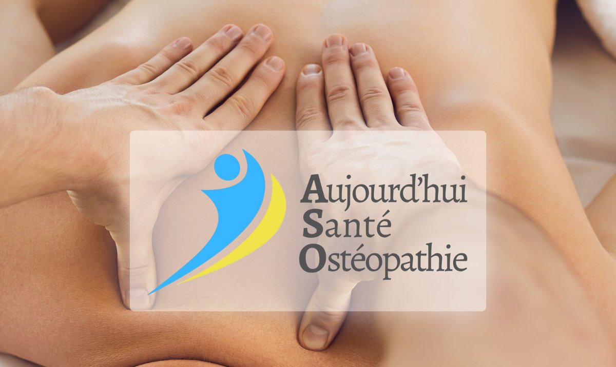 Aujourd'hui Santé Ostéopathie tweet media