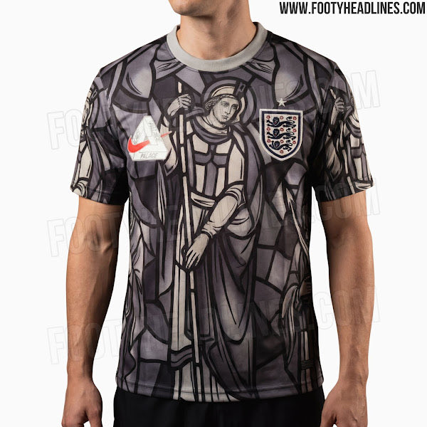 This England shirt is really nice to see. 
A celebration of our national identity and roots.
I’m pleasantly surprised!