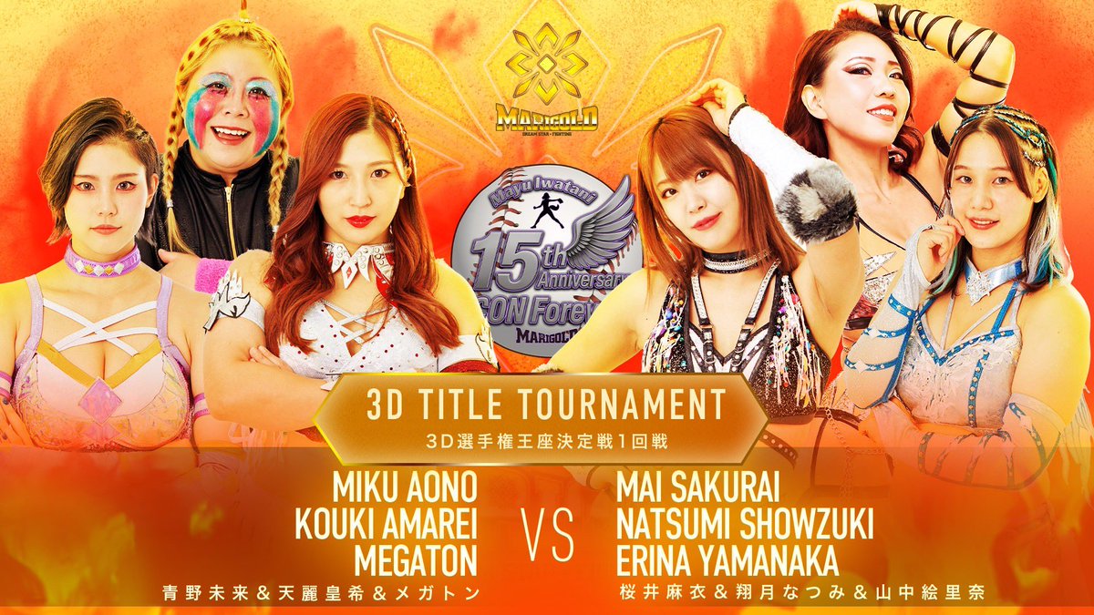 岩谷麻優デビュー15周年記念大会 2026年1月24日（土）後楽園ホール