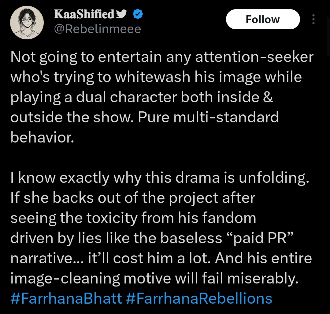 bpexobts03's tweet image. Thanks, @AmaalMallik,  for throwing your own fandom under the bus in front of the haters’ fandom. You served them everything on a platter today. They’re clearly enjoying it. Thanks a lot. #AmaalMallik