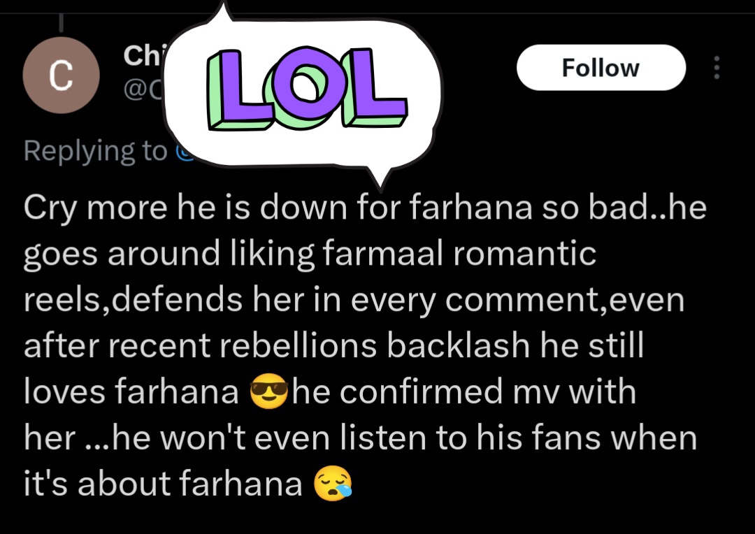 bpexobts03's tweet image. Thanks, @AmaalMallik,  for throwing your own fandom under the bus in front of the haters’ fandom. You served them everything on a platter today. They’re clearly enjoying it. Thanks a lot. #AmaalMallik